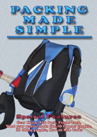 Packing Made Simple DVD - Skydiving Parachute Packing